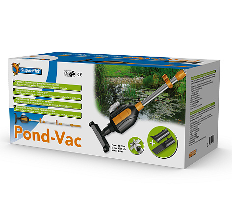 SuperFish Pond Vac