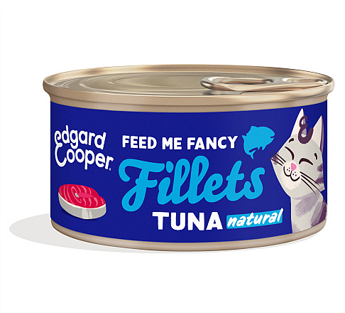 Edgard & Cooper kattenvoer Tonijn Filets 70 gr