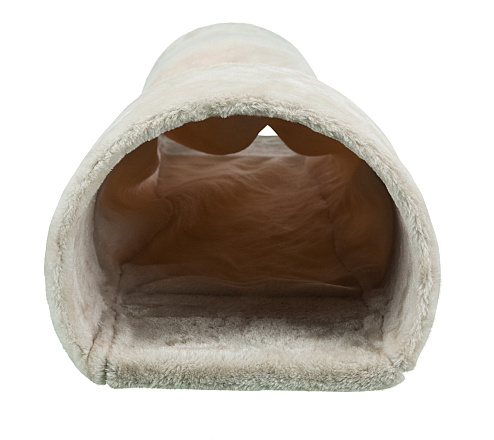 TRIXIE Relax-Tunnel Konijn en Cavia Beige