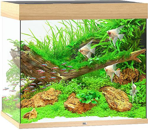 Juwel aquarium Lido 200 LED licht eiken