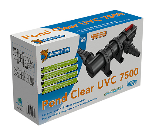 SuperFish Pond Clear UVC 7500