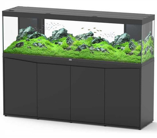 Aquatlantis aquarium Splendid 200 Biobox Zwart