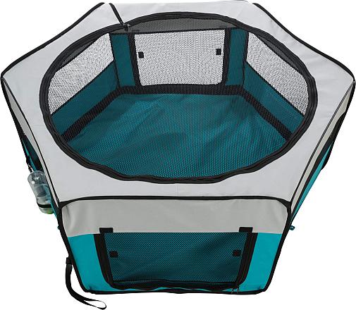 TRIXIE ren turquoise/grijs