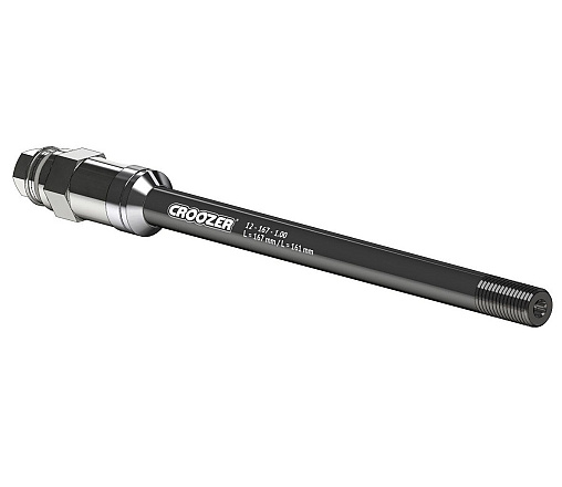 Croozer Steekas met Universele Adapter <br>12 - 167 - 1.00 A