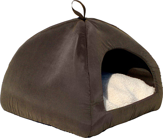 51 Degrees North Sheep kattenhuis beige/brown