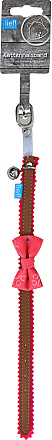 lief! lifestyle Girls Kattenhalsband met Strik 35 cm