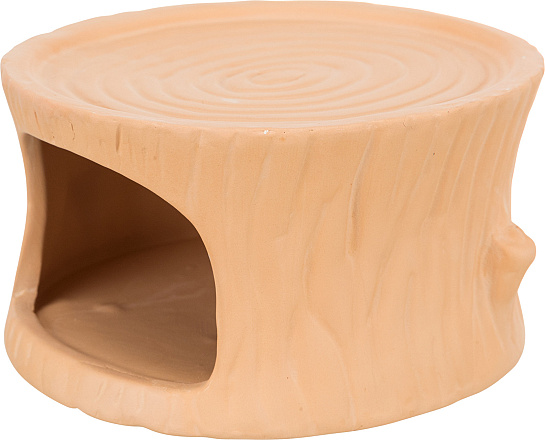 TRIXIE keramiekhuis Terracotta Boomstam