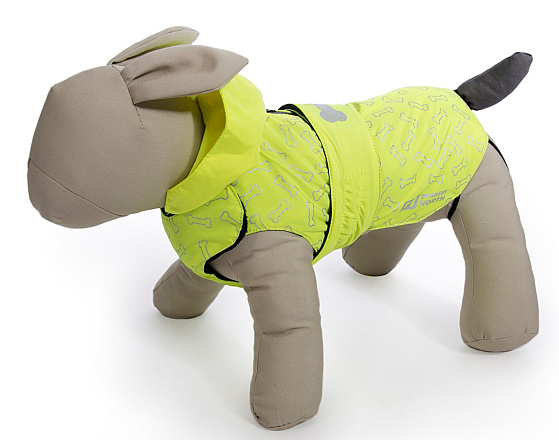 51 Degrees North Safety hondenjas yellow/chunk
