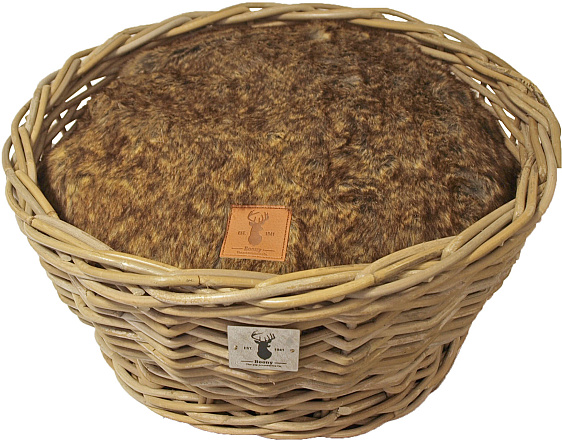 Boony EST. 1941 rotan mand rond 