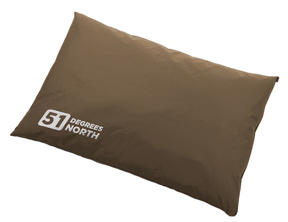 51 Degrees North Storm Benchkussen Khaki
