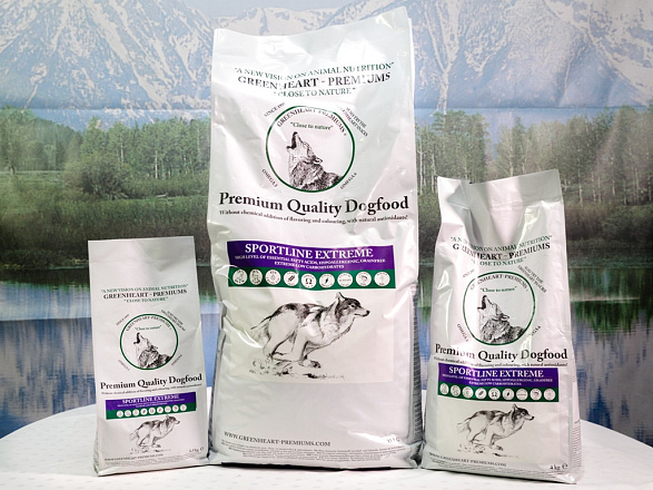 Greenheart Hondenvoer Sportline Extreme 500 gr