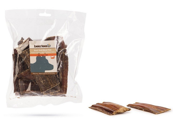 Beeztees Runderroodvlees Plat 100 gr