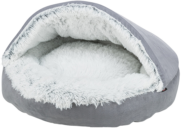 TRIXIE Schuilmand Harvey Grijs/Wit/Zwart