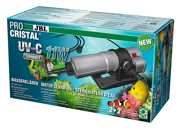 JBL waterzuiveraar ProCristal Compact <br>UV-C 11W