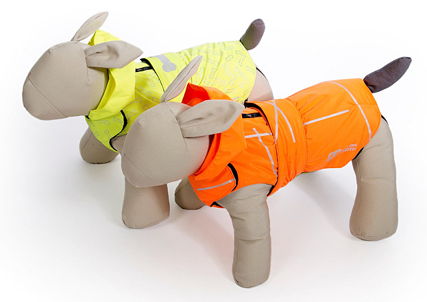 51 Degrees North Safety hondenjas yellow/chunk