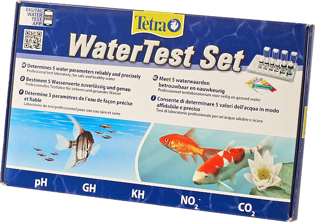 Tetra Test Watertest set
