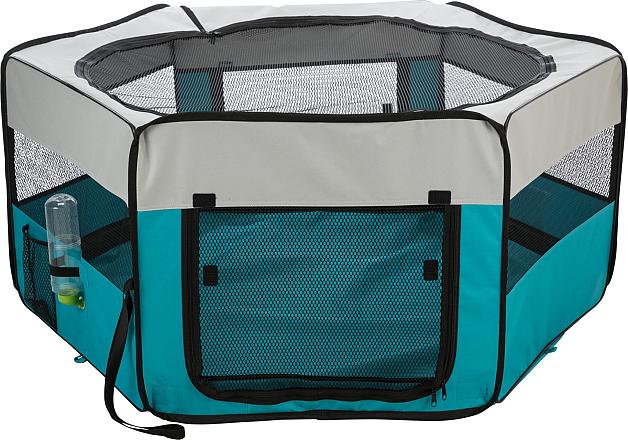 TRIXIE ren turquoise/grijs