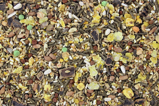 Dwergkonijnenvoer <br>3,5 kg