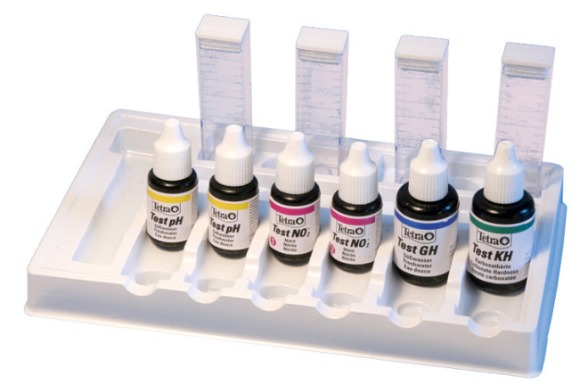 Tetra Test Watertest set