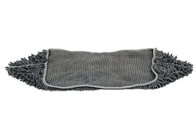 51 Degrees North handdoek Clean & Dry grey