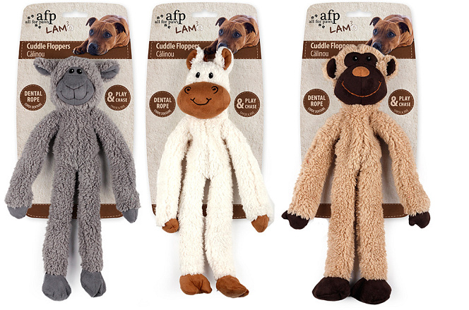 All for Paws Lambswool-Cuddle floppers