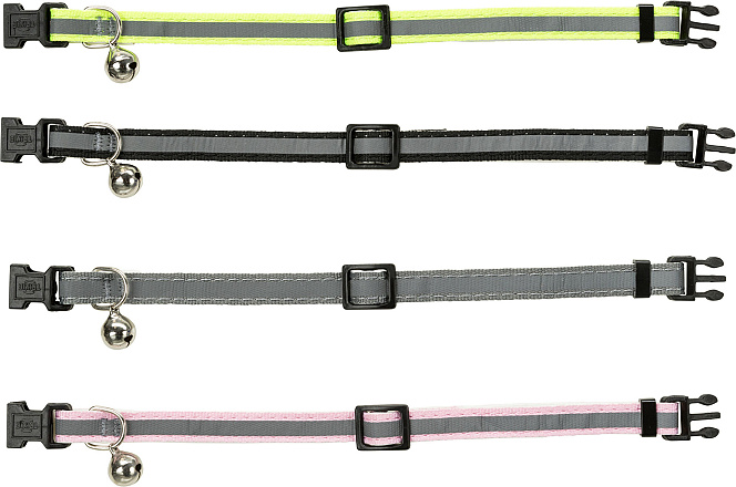 Trixie Junior Kittenhalsband Reflecterend Assorti