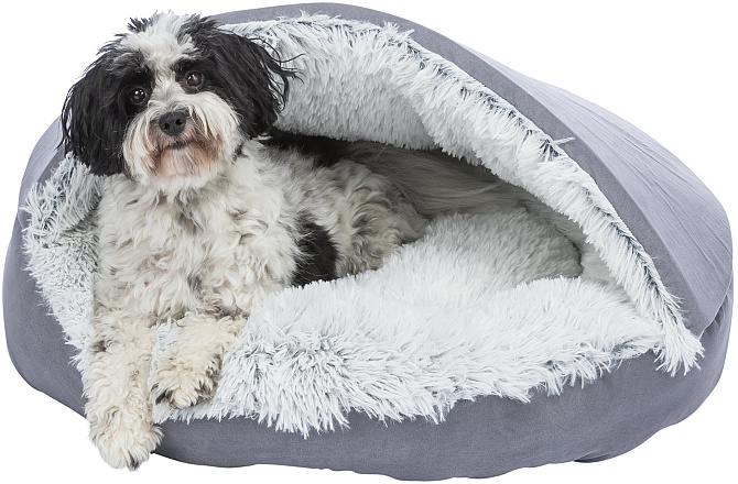 TRIXIE Schuilmand Harvey Grijs/Wit/Zwart