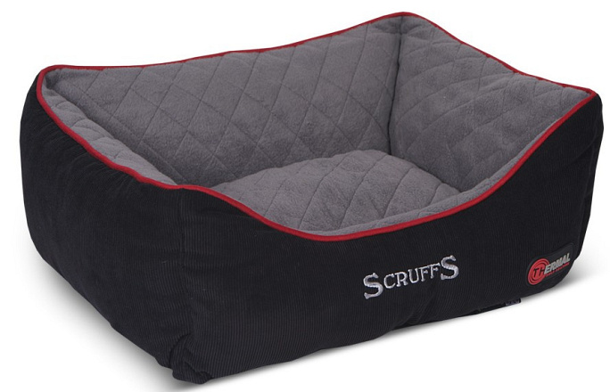 Scruffs Thermal Box Bed black