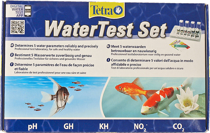 Tetra Test Watertest set