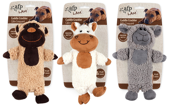 All for Paws Lambswool-Cuddle Crackler