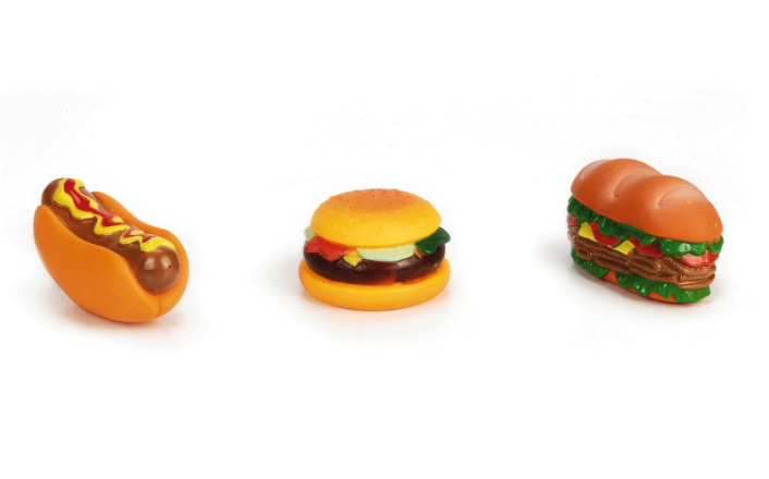 Beeztees Sandwich/<br>Hamburger/Hotdog assorti