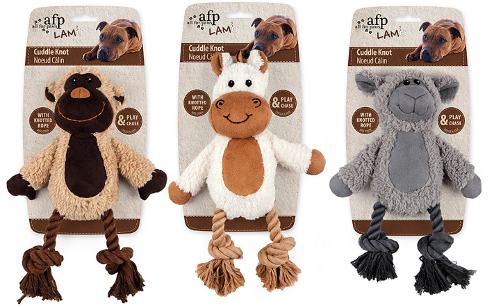 All for Paws Lambswool-Cuddle Knot