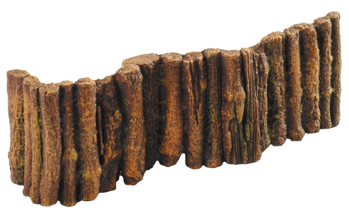 Aqua D'ella wood barrier L