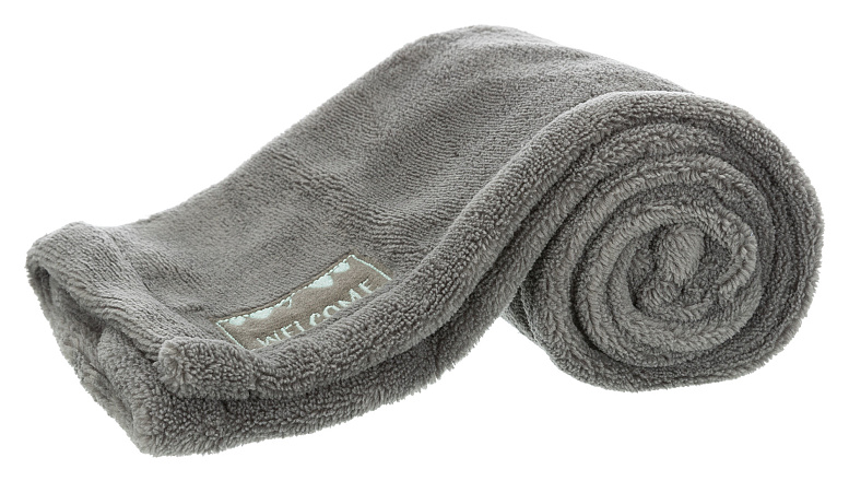 TRIXIE knuffelset deken Beer Puppy/Junior Grijs/Mintgroen