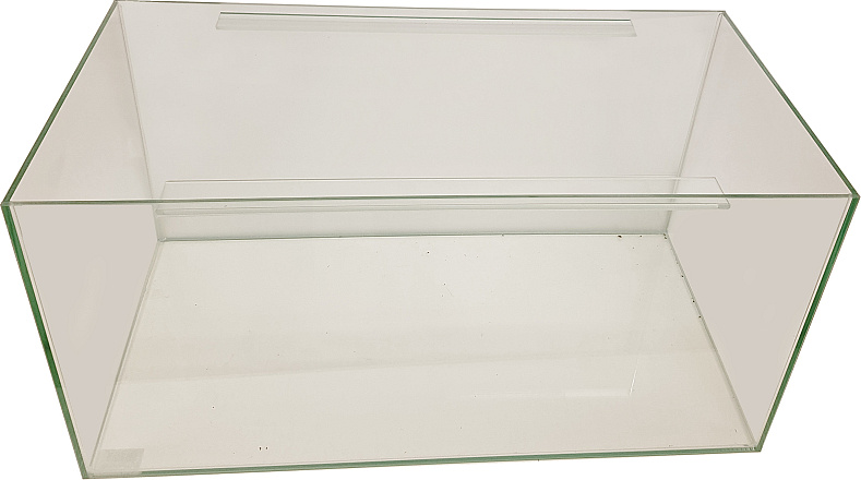 Gelijmd aquarium 128