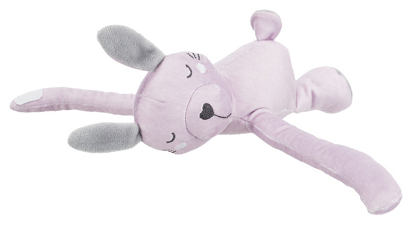TRIXIE knuffelset deken Haas Puppy/Junior Grijs/Lila