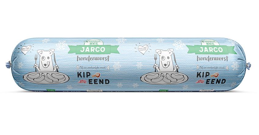 Jarco Diepvries Hondenworst Kip/Eend 250 gr