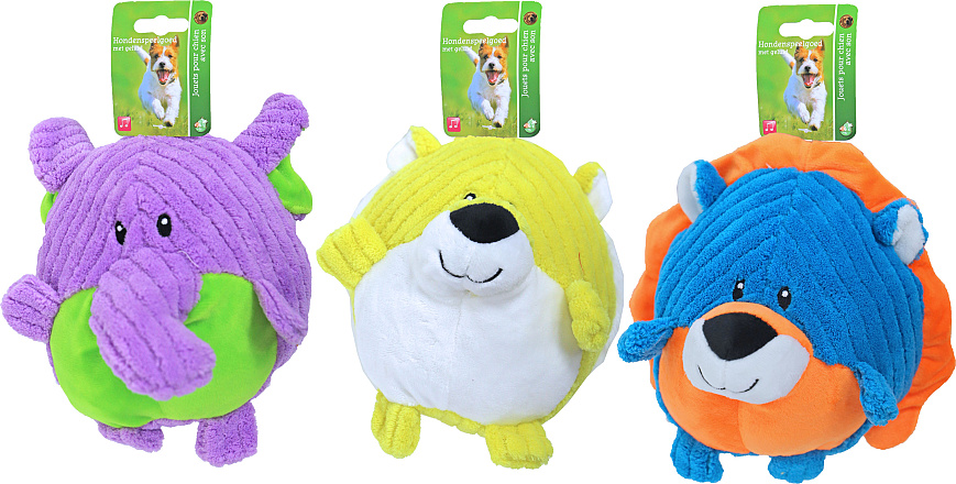 Buddy ball corduroy assorti 20 cm
