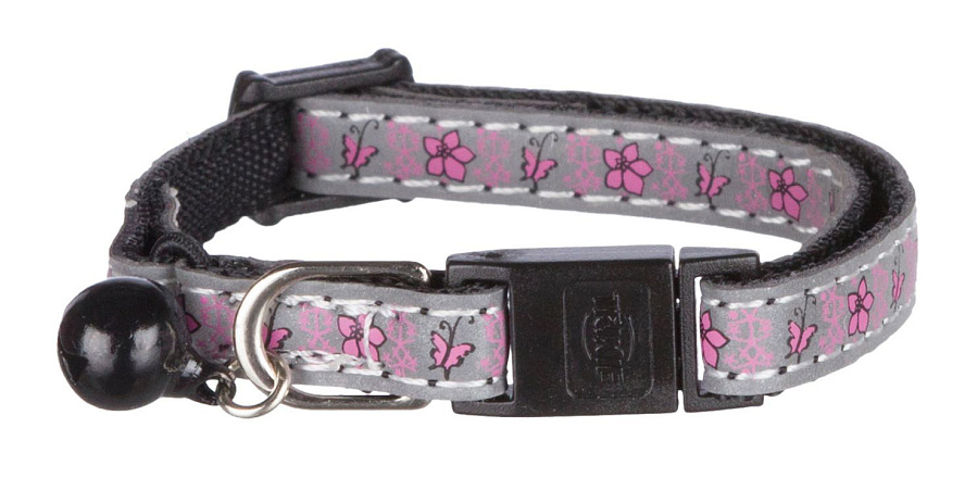 Trixie Junior Kittenhalsband Reflecterend Bloemen