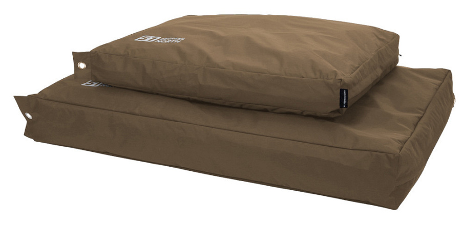 51 Degrees North Storm Boxkussen Khaki