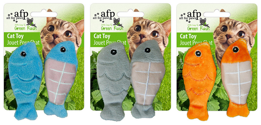 All for Paws Catnip Catch Of The Day
