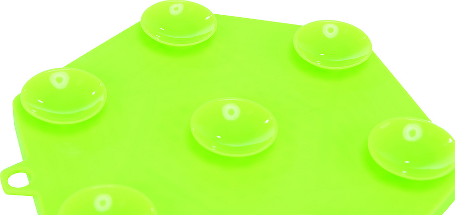 TRIXIE Lick'n'Snack Mat met Zuignappen Siliconen Groen
