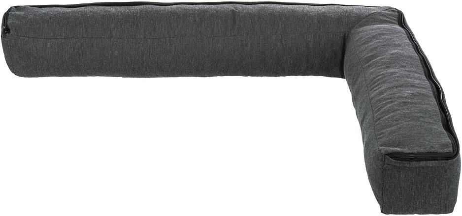 TRIXIE Orthopedische hondensofa Bendson Vital Donkergrijs/Lichtgrijs