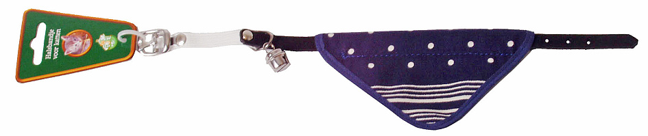 Kattenhalsband met Zakdoek