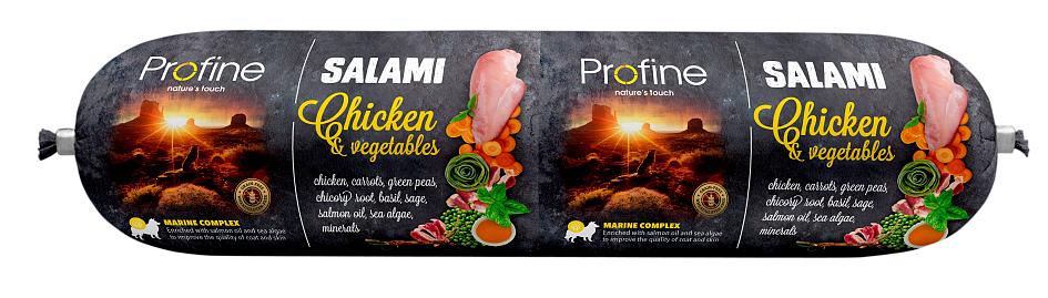 Profine SALAMI kip met groenten 800 gr