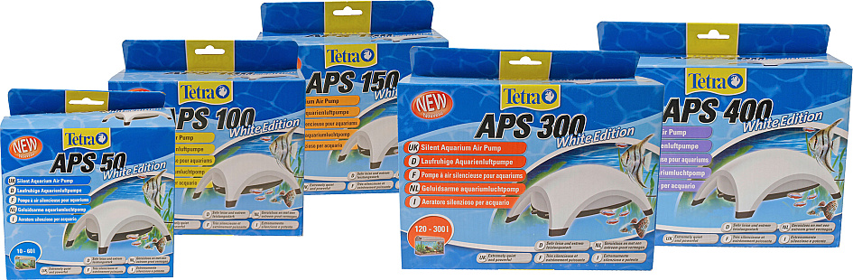 Tetra luchtpomp Aps 50 wit