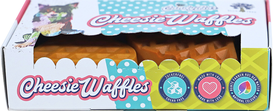 Blue Tree Cheesie Waffles 80 gr