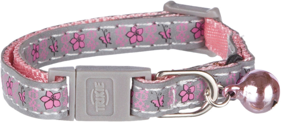 Trixie Junior Kittenhalsband Reflecterend Bloemen