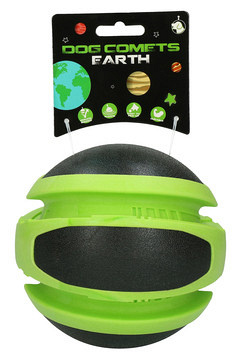 Dog Comets Earth groen