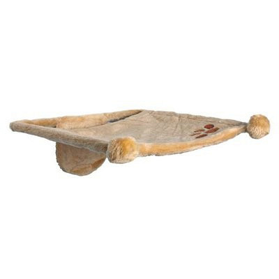 TRIXIE Hangmat voor aan de muur beige